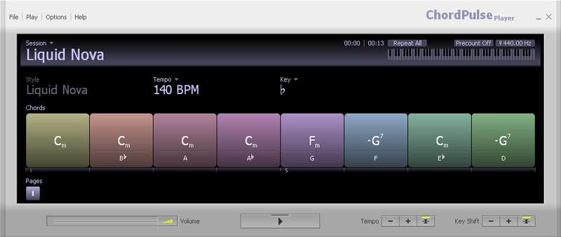 ChordPulse Player 1.3 full