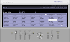 ChordPulse software - Jam along with 183 accompaniment styles