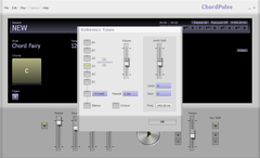 ChordPulse - Tune either your instrument or the backing band software.