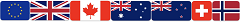 ChordPulse Availability - Country Flags